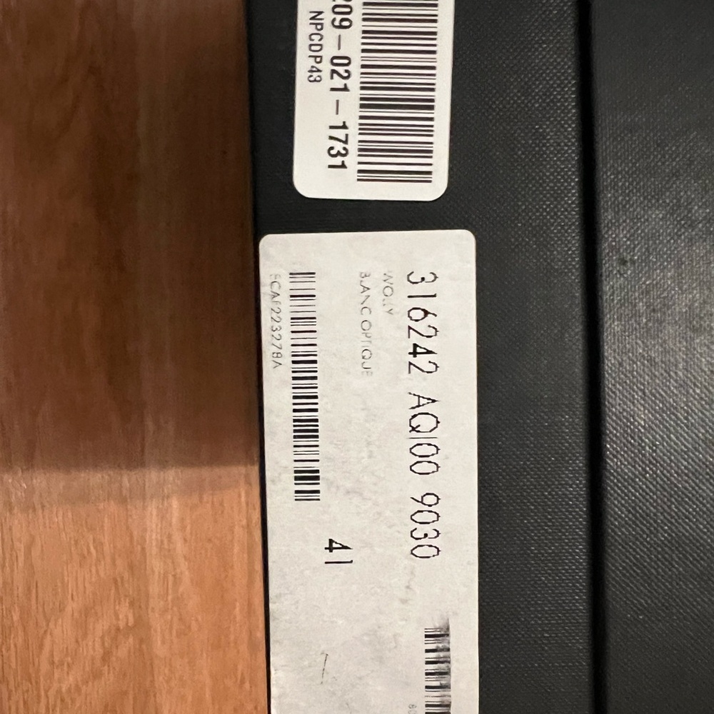 Saint Laurent SL/01H high top sneakers size EU 41 US 8 - Picture 9 of 9